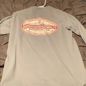 Houndstooth long sleeve men’s M